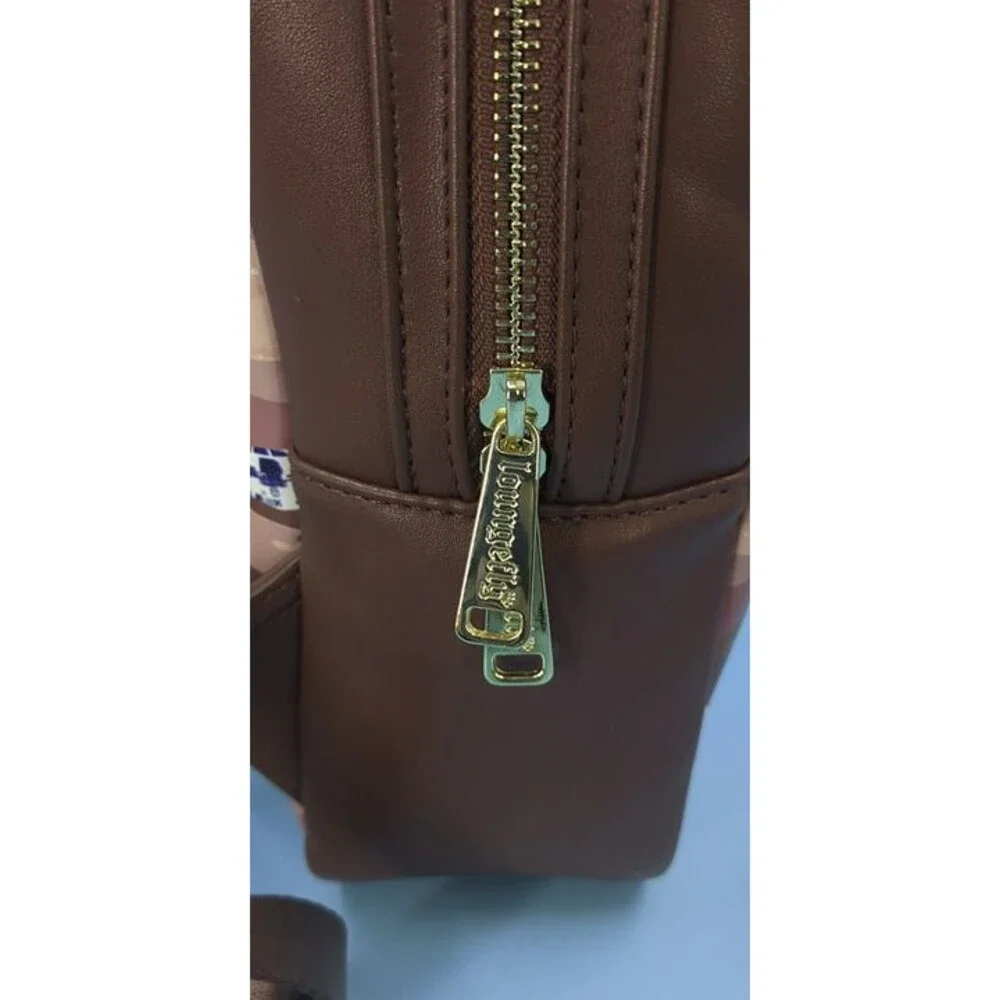 Loungefly Funko Pop Star Wars Tatooine Chewie Hans Solo Mini Backpack